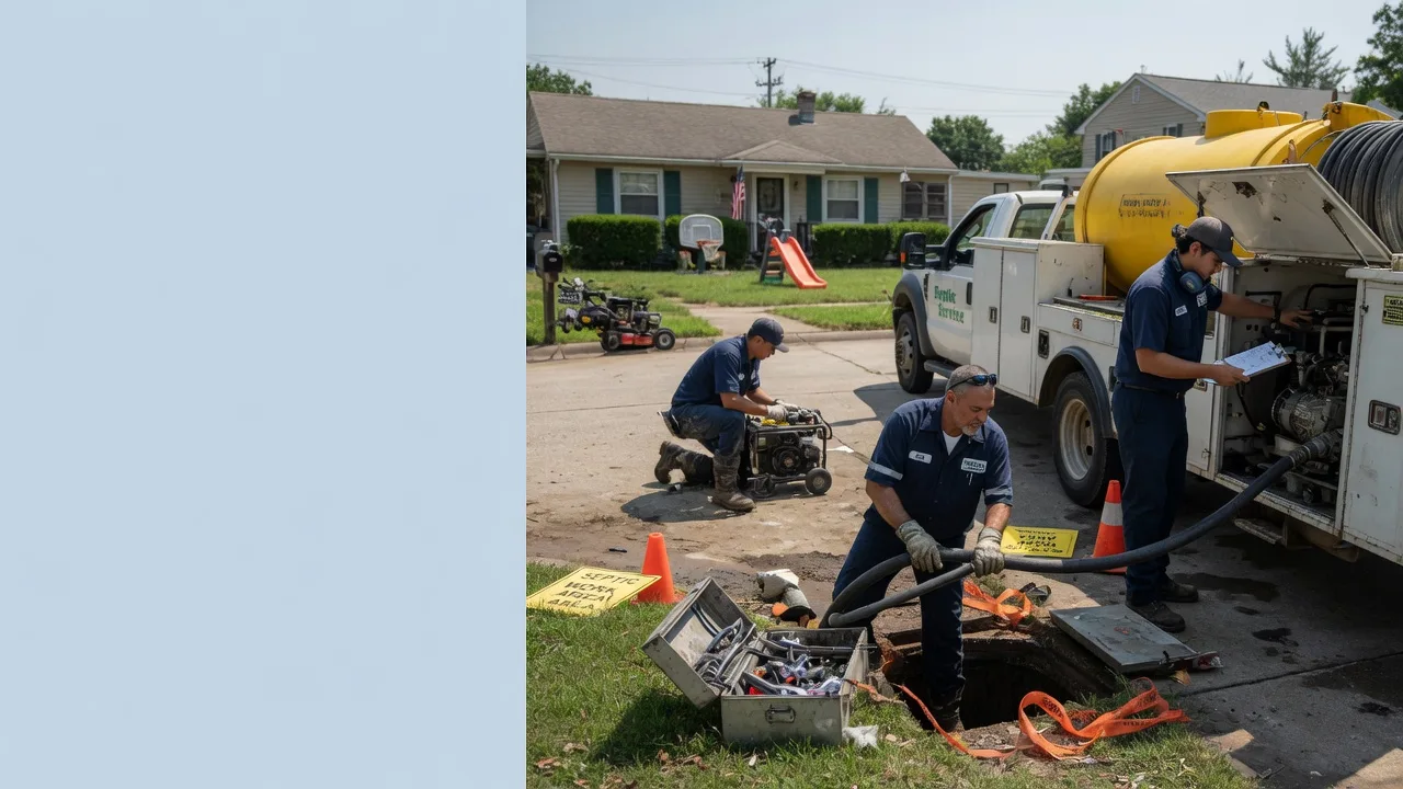 Septic Tank Pumping in Slidell, LA near me